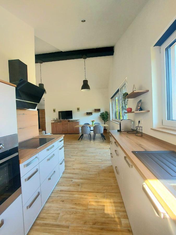 Ferienwohnung Waldliebe Homburg  Kültér fotó