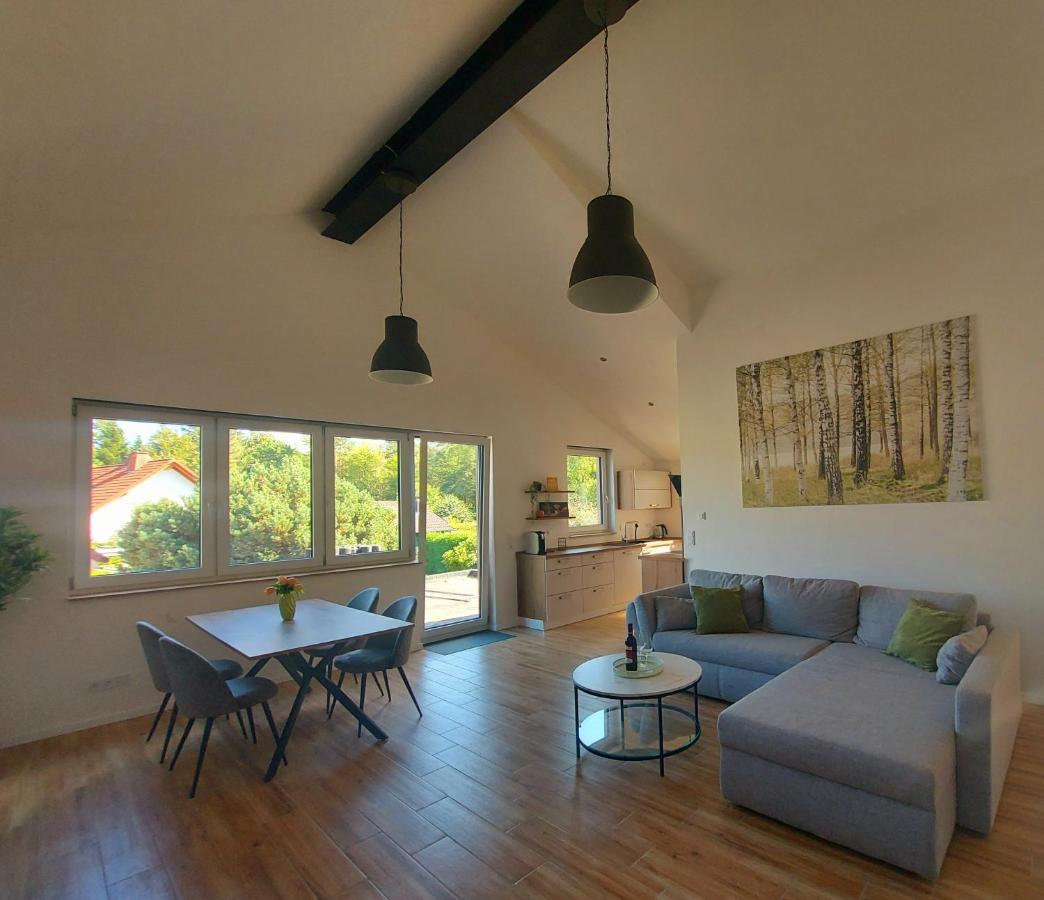 Ferienwohnung Waldliebe Homburg  Kültér fotó