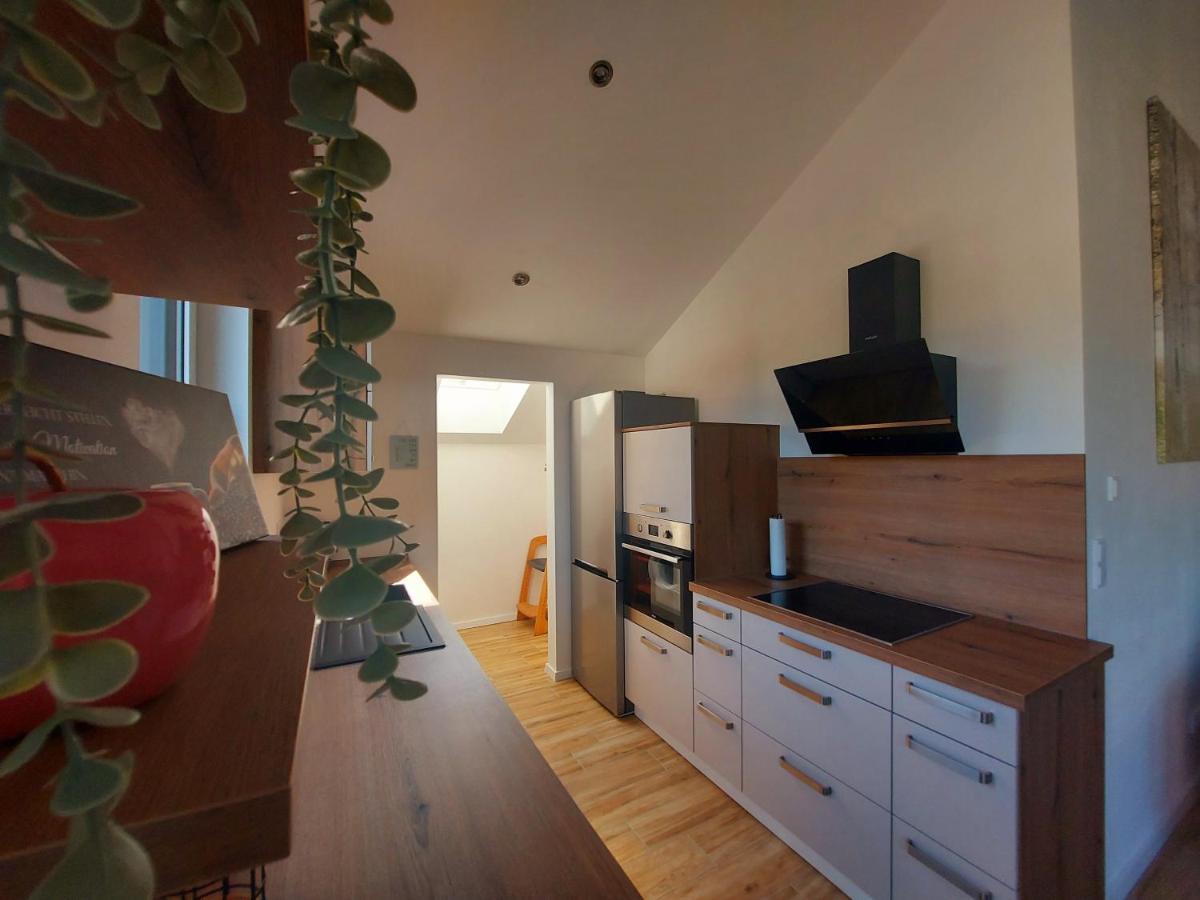Ferienwohnung Waldliebe Homburg  Kültér fotó